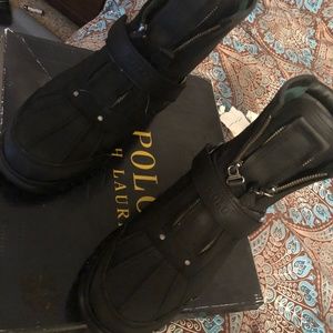 Polo boots